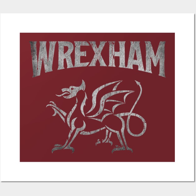 Wrexham Exclusive Design Wall Art by Fantasy FBPodcast